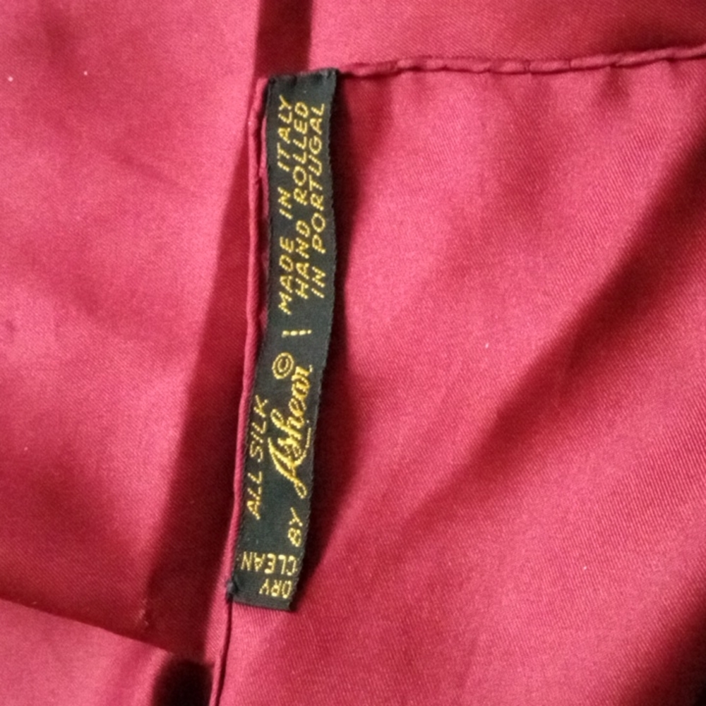 Ashear Silk scarf